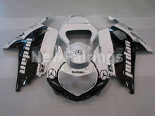 Laden Sie das Bild in den Galerie-Viewer, Black and White Jordan - GSX-R600 01-03 Fairing Kit -