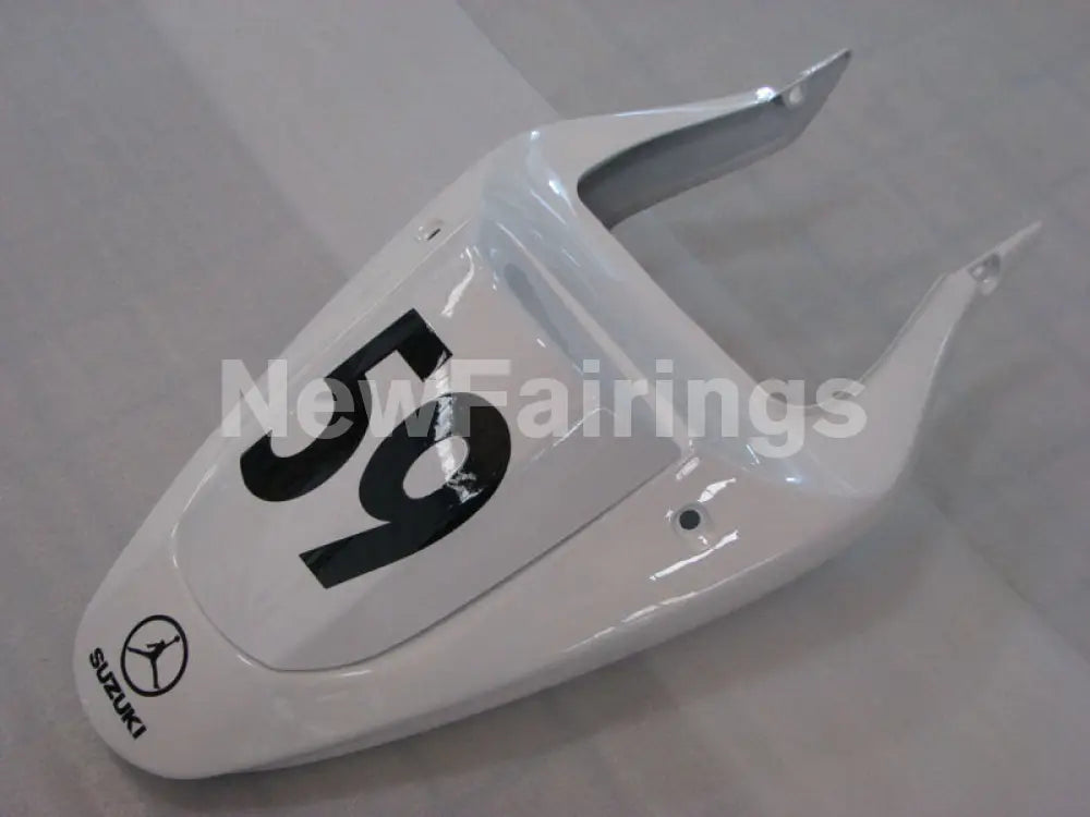 Black and White Jordan - GSX-R750 00-03 Fairing Kit