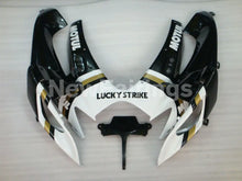 Laden Sie das Bild in den Galerie-Viewer, Black and White Lucky Strike - GSX-R600 06-07 Fairing Kit -