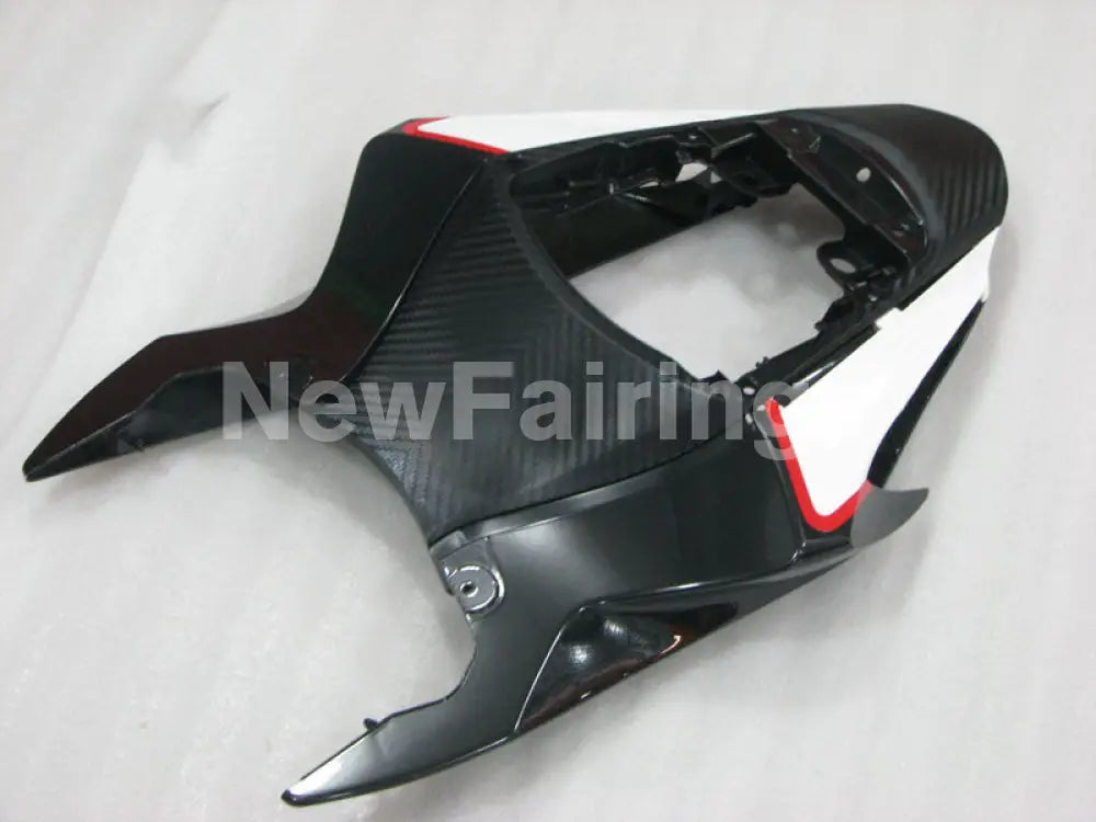 Black and White Red Factory Style - GSX-R600 11-24 Fairing