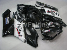 Laden Sie das Bild in den Galerie-Viewer, Black and White West - CBR1000RR 04-05 Fairing Kit -