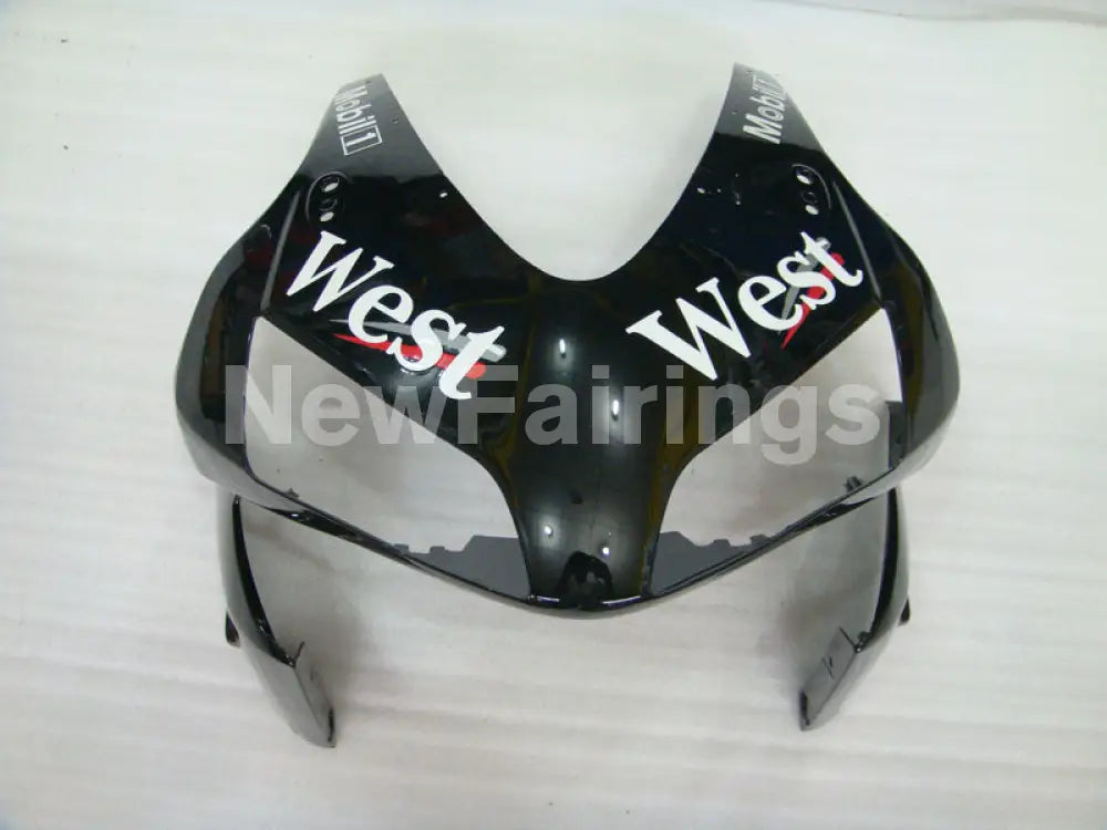 Black and White West - CBR600RR 03-04 Fairing Kit - Vehicles