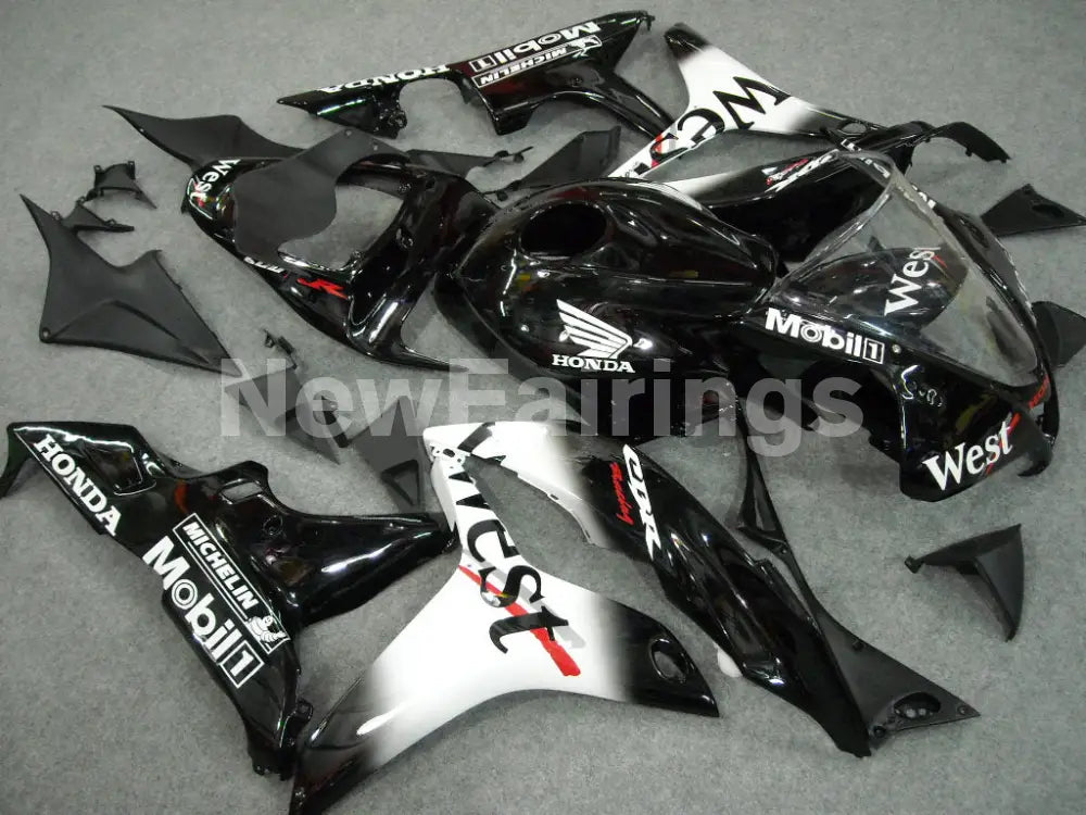 Black White West - CBR600RR 07-08 Fairing Kit - Vehicles &