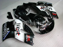 Laden Sie das Bild in den Galerie-Viewer, Black and White West - GSX-R750 96-99 Fairing Kit