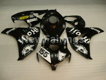 Laden Sie das Bild in den Galerie-Viewer, Black and White Wolf - CBR1000RR 08-11 Fairing Kit -