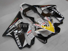 Laden Sie das Bild in den Galerie-Viewer, Black and White Yellow PlayBoy - CBR600 F4i 01-03 Fairing