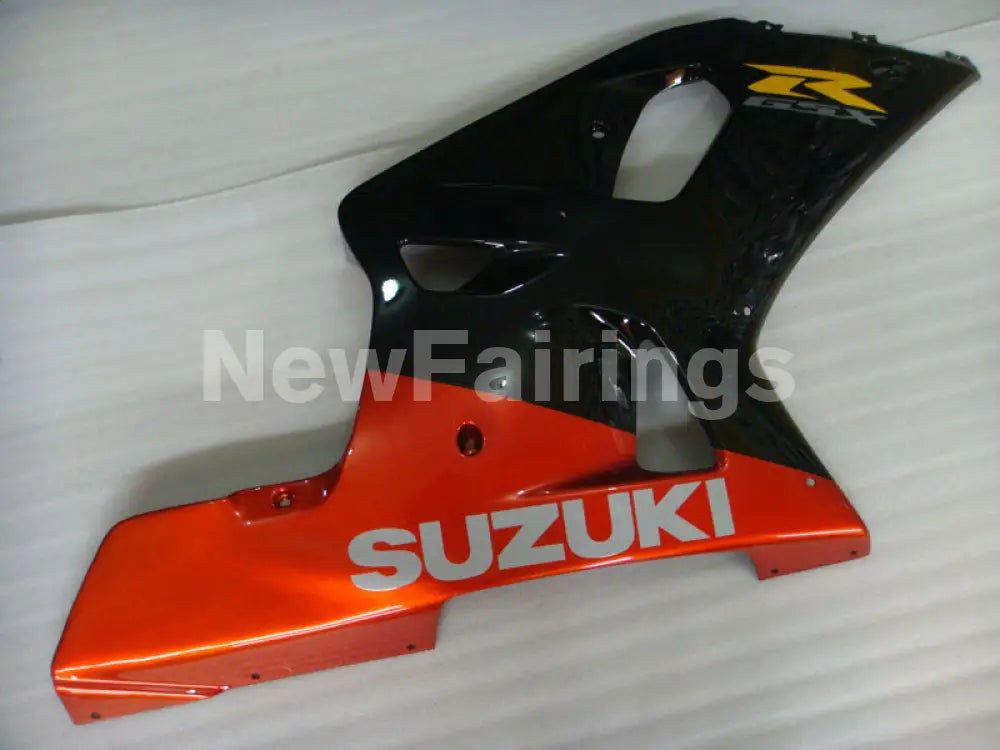 Black Wine Red Factory Style - GSX-R600 01-03 Fairing Kit -