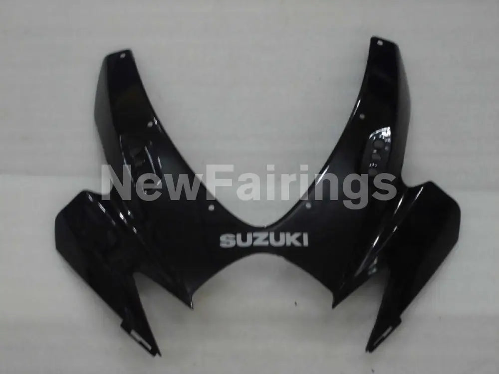 Black and Wine Red Factory Style - GSX-R600 06-07 Fairing