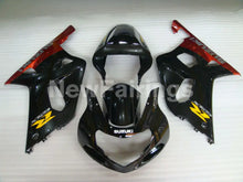 Laden Sie das Bild in den Galerie-Viewer, Black Wine Red Factory Style - GSX-R750 00-03 Fairing Kit