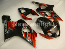 Laden Sie das Bild in den Galerie-Viewer, Black and Wine Red Factory Style - GSX-R750 04-05 Fairing