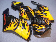 Laden Sie das Bild in den Galerie-Viewer, Black and Yellow Flame - CBR1000RR 04-05 Fairing Kit -