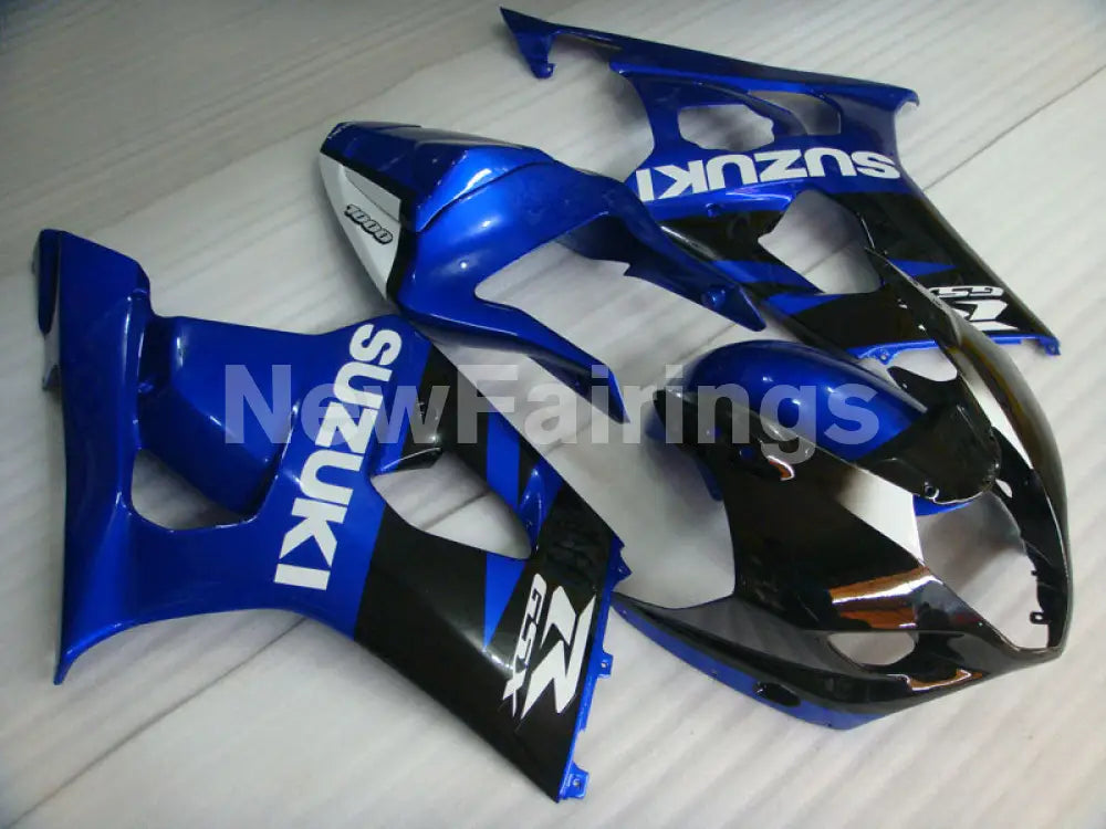 Blue and Black Factory Style - GSX - R1000 03 - 04 Fairing