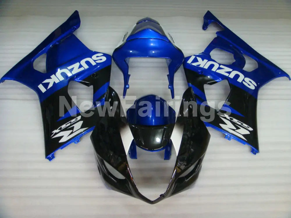 Blue and Black Factory Style - GSX - R1000 03 - 04 Fairing