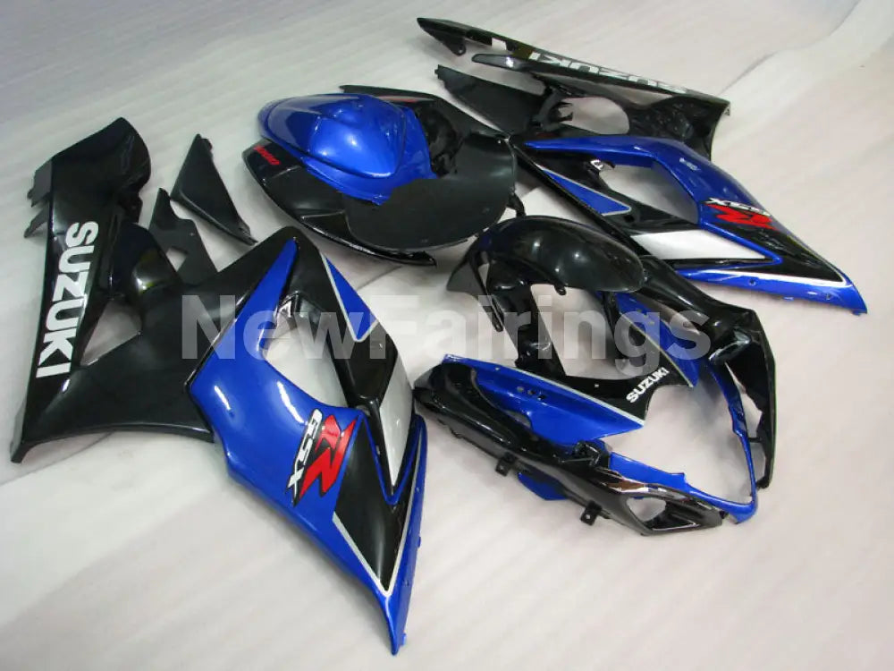 Blue and Black Factory Style - GSX - R1000 05 - 06 Fairing