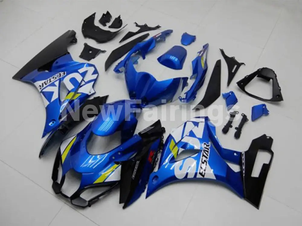 Blue and Black Factory Style - GSX - R1000 17 - 24 Fairing