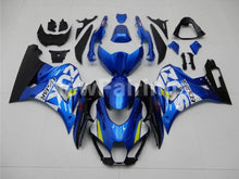 Laden Sie das Bild in den Galerie-Viewer, Blue and Black Factory Style - GSX - R1000 17 - 24 Fairing