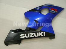 Laden Sie das Bild in den Galerie-Viewer, Blue and Black Factory Style - GSX-R600 04-05 Fairing Kit -