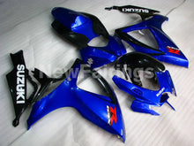 Laden Sie das Bild in den Galerie-Viewer, Blue and Black Factory Style - GSX-R600 06-07 Fairing Kit