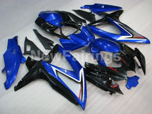 Laden Sie das Bild in den Galerie-Viewer, Blue and Black Factory Style - GSX-R600 08-10 Fairing Kit