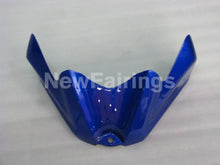 Laden Sie das Bild in den Galerie-Viewer, Blue and Black Factory Style - GSX-R600 08-10 Fairing Kit