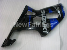 Laden Sie das Bild in den Galerie-Viewer, Blue and Black Factory Style - GSX-R750 00-03 Fairing Kit