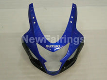 Laden Sie das Bild in den Galerie-Viewer, Blue and Black Factory Style - GSX-R750 04-05 Fairing Kit