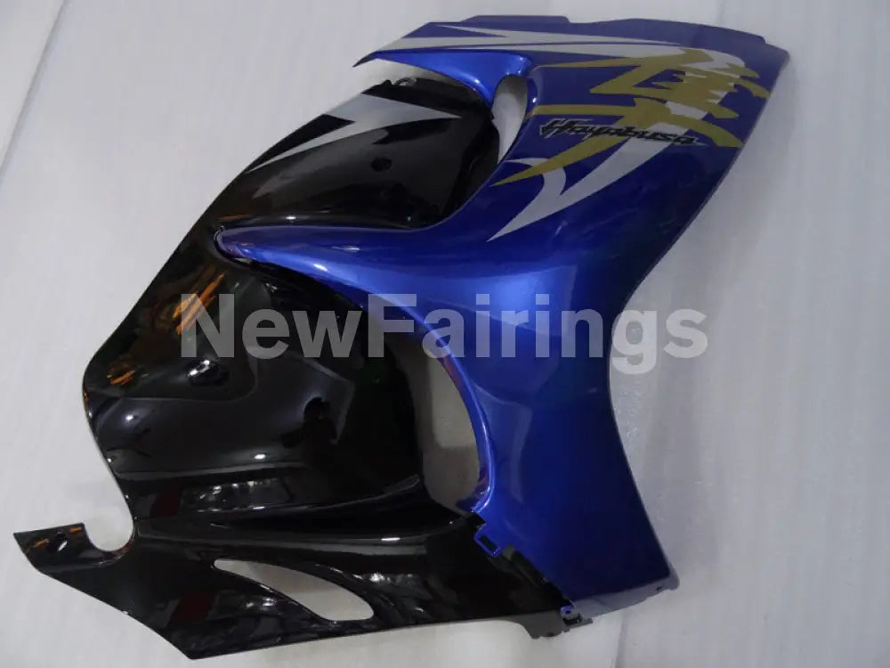 Blue and Black Factory Style - GSX1300R Hayabusa 08-20