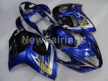 Laden Sie das Bild in den Galerie-Viewer, Blue and Black Factory Style - GSX1300R Hayabusa 08-20