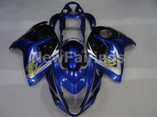 Laden Sie das Bild in den Galerie-Viewer, Blue and Black Factory Style - GSX1300R Hayabusa 08-20