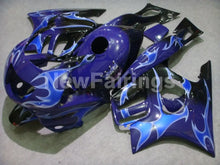 Laden Sie das Bild in den Galerie-Viewer, Blue and Black Flame - CBR600 F3 95-96 Fairing Kit -