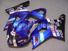 Laden Sie das Bild in den Galerie-Viewer, Blue and Black MOTOREX - GSX-R600 04-05 Fairing Kit -