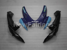 Laden Sie das Bild in den Galerie-Viewer, Blue and Black MOTOREX - GSX-R600 06-07 Fairing Kit -