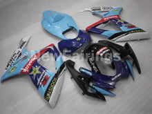 Laden Sie das Bild in den Galerie-Viewer, Blue and Black MOTOREX - GSX-R600 06-07 Fairing Kit -