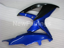 Laden Sie das Bild in den Galerie-Viewer, Blue and Black No decals - GSX-R600 08-10 Fairing Kit