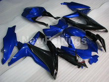 Laden Sie das Bild in den Galerie-Viewer, Blue and Black No decals - GSX-R600 08-10 Fairing Kit