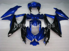 Laden Sie das Bild in den Galerie-Viewer, Blue and Black No decals - GSX-R600 08-10 Fairing Kit