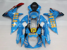 Laden Sie das Bild in den Galerie-Viewer, Blue and Black Red Rizla - GSX-R750 11-24 Fairing Kit