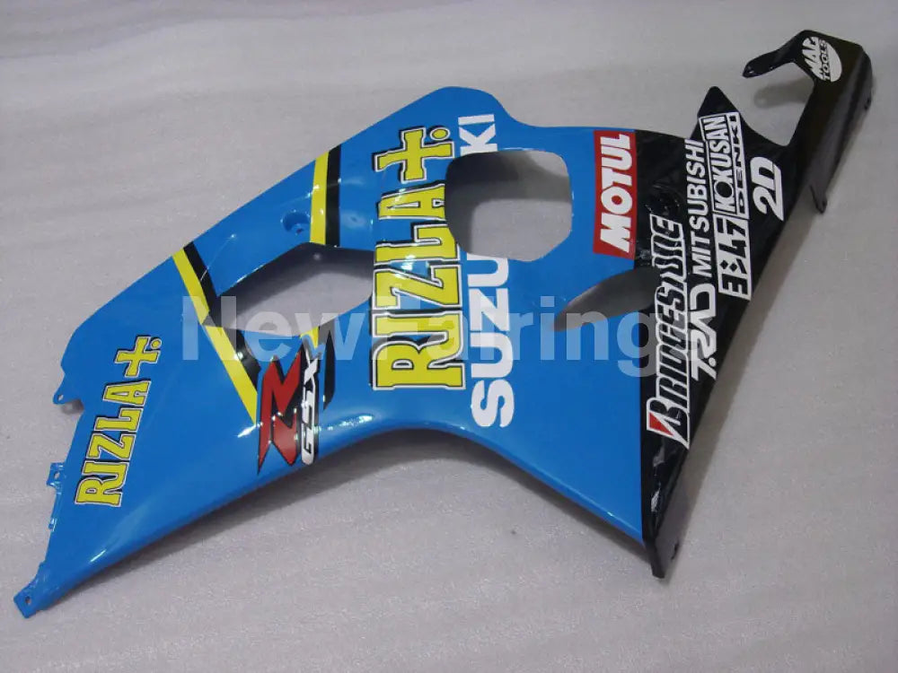 Blue and Black Rizla - GSX-R600 04-05 Fairing Kit - Vehicles