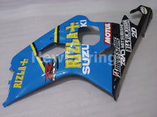 Laden Sie das Bild in den Galerie-Viewer, Blue and Black Rizla - GSX-R600 04-05 Fairing Kit - Vehicles