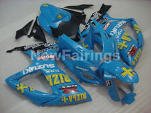 Laden Sie das Bild in den Galerie-Viewer, Blue and Black Rizla - GSX-R600 06-07 Fairing Kit