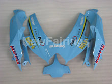 Laden Sie das Bild in den Galerie-Viewer, Blue and Black Rizla - GSX-R600 08-10 Fairing Kit