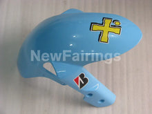 Laden Sie das Bild in den Galerie-Viewer, Blue and Black Rizla - GSX-R600 08-10 Fairing Kit