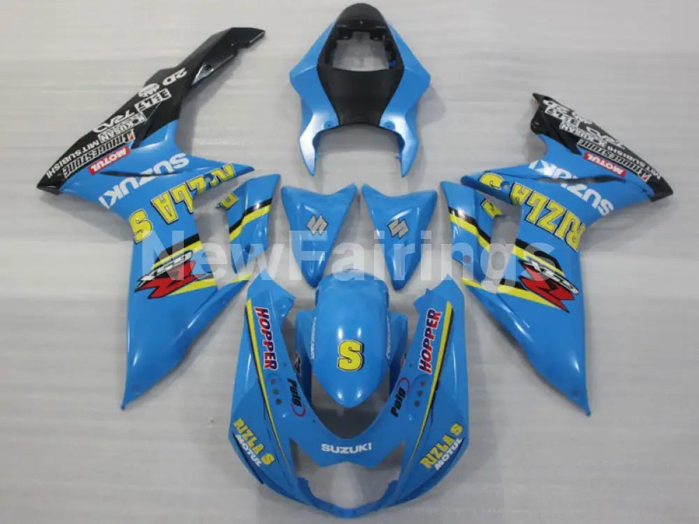 Blue and Black Rizla - GSX-R600 11-24 Fairing Kit