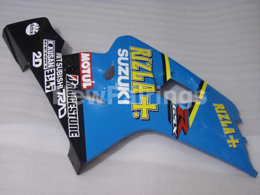 Blue and Black Rizla - GSX-R750 04-05 Fairing Kit Vehicles