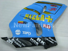 Laden Sie das Bild in den Galerie-Viewer, Blue and Black Rizla - GSX1300R Hayabusa 08-20 Fairing Kit