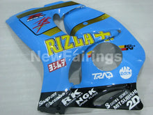 Laden Sie das Bild in den Galerie-Viewer, Blue and Black Rizla - GSX1300R Hayabusa 08-20 Fairing Kit