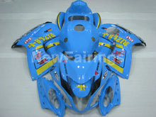 Laden Sie das Bild in den Galerie-Viewer, Blue and Black Rizla - GSX1300R Hayabusa 08-20 Fairing Kit