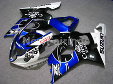 Laden Sie das Bild in den Galerie-Viewer, Blue and Black White Corona - GSX-R750 04-05 Fairing Kit