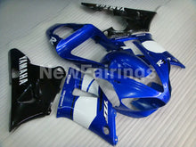 Laden Sie das Bild in den Galerie-Viewer, Blue and Black White Factory Style - YZF-R1 00-01 Fairing