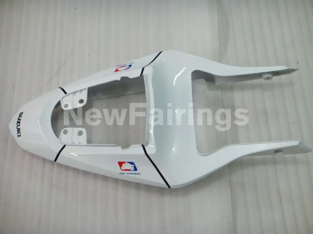 Blue and Black White MOTOREX - GSX - R1000 03 - 04 Fairing